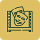Genre-Specific Content Writing Icon